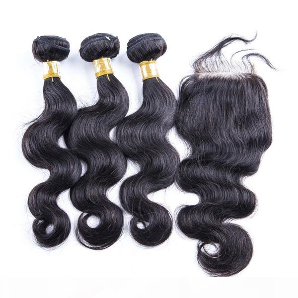 4pcs wholesale price #1b virgin human hair bundles with closure peruvian human hair weave body wave, Black
4pcs wholesale price #1b virgin human hair bundles with closure peruvian human hair weave body wave, Black