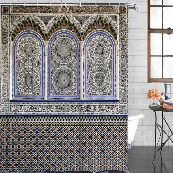 eco-friendly shower curtain ancient carving retro printed shower curtain bathroom decor waterproof fabric bath1
eco-friendly shower curtain ancient carving retro printed shower curtain bathroom decor waterproof fabric bath1