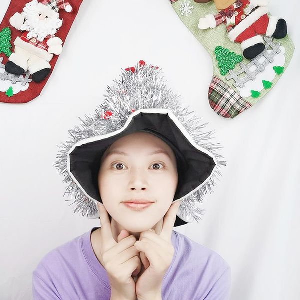 блестящая мишура новогодняя елка hat взрослых детей xmas партии костюм декор симпатичные cap украшение костюм hat for christmas party jllwwj
блестящая мишура новогодняя елка hat взрослых детей xmas партии костюм декор симпатичные cap украшение костюм hat for christmas party jllwwj