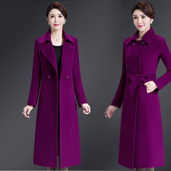 new female woolen coat fashion thick winter jacket long overcoat female warm single breasted slim type winter wool coats, Black
new female woolen coat fashion thick winter jacket long overcoat female warm single breasted slim type winter wool coats, Black