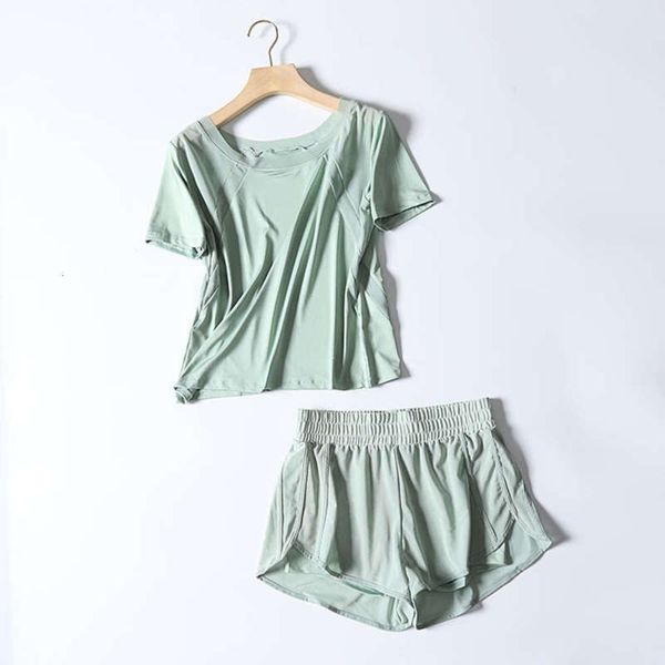 neck fashion new sportswear round f2027 women's mesh t-shirt and shorts set in 2019 summer, Gray
neck fashion new sportswear round f2027 women's mesh t-shirt and shorts set in 2019 summer, Gray