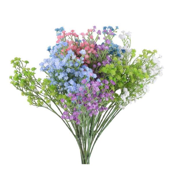 12pcs baby's breath gypsophila new artificial flowers fake flower bouquet wedding home decor diy wreath sheep handicraf jllgcx
12pcs baby's breath gypsophila new artificial flowers fake flower bouquet wedding home decor diy wreath sheep handicraf jllgcx