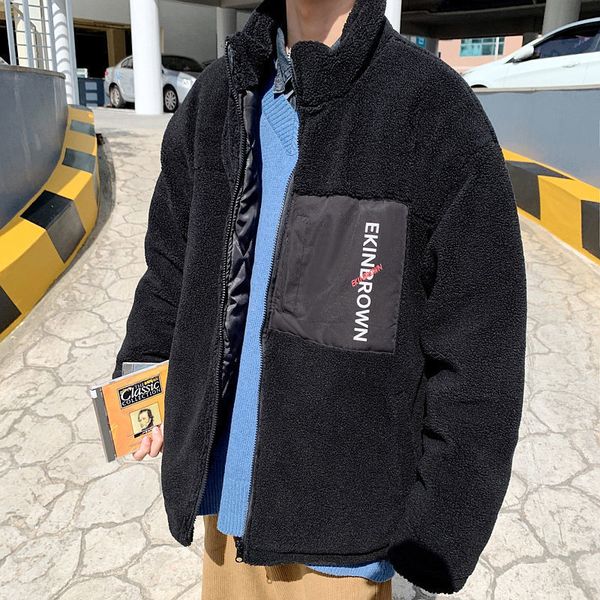 2021 new privathinker hong kong style couple cotton winter warm parkas casual sweater men's thicken zipper fashion clothes ddjq, Black
2021 new privathinker hong kong style couple cotton winter warm parkas casual sweater men's thicken zipper fashion clothes ddjq, Black