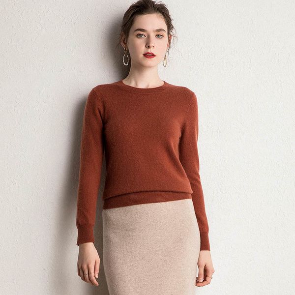 2021 new new colours 100% cashmere neck knitted multi-colour basic sweater pure women roundneck winter jumper 1cjq, White;black
2021 new new colours 100% cashmere neck knitted multi-colour basic sweater pure women roundneck winter jumper 1cjq, White;black