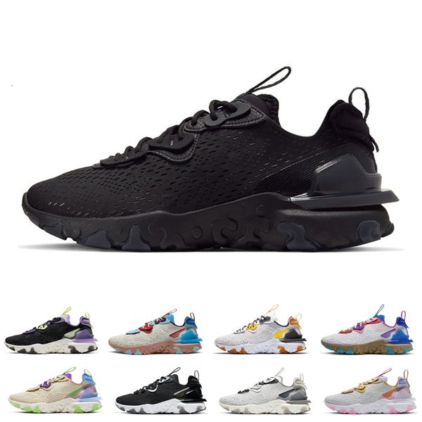 react vision shoes for men women d ms x mens triple black vast grey trainers sports sneakers 36-45
react vision shoes for men women d ms x mens triple black vast grey trainers sports sneakers 36-45