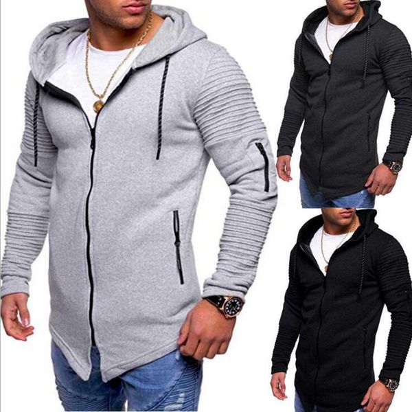 jacket men winter 2020 autumn streetwear mens causal clothing pleats slim fit zipper long sleeve coats hooded solid coat, Black;brown
jacket men winter 2020 autumn streetwear mens causal clothing pleats slim fit zipper long sleeve coats hooded solid coat, Black;brown