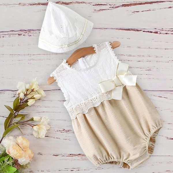 fashion baby girls lace cotton romper hat for newborn kids infant clothing set 3m 12m 18m princess sleeveless birthday rampers 201026, Blue
fashion baby girls lace cotton romper hat for newborn kids infant clothing set 3m 12m 18m princess sleeveless birthday rampers 201026, Blue