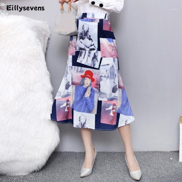fashion women loose comfortable casual skirt ladies summer patchwork printing skirt women elegant mid-calf straight skirt#31, Black
fashion women loose comfortable casual skirt ladies summer patchwork printing skirt women elegant mid-calf straight skirt#31, Black