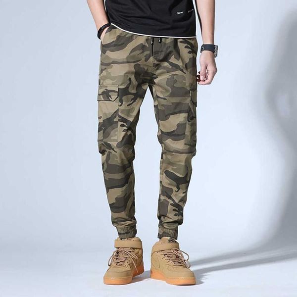slim design cargo pants men joggers ankle-length elastic waist trousers army style camouflage harem man clothing kg-84, Black
slim design cargo pants men joggers ankle-length elastic waist trousers army style camouflage harem man clothing kg-84, Black