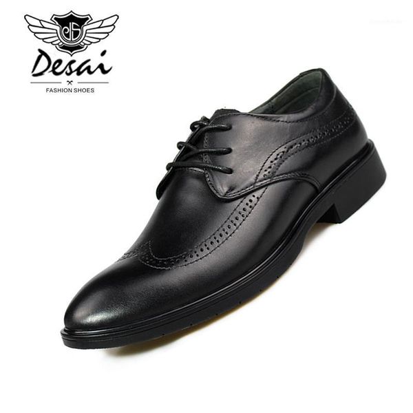 dress shoes men's bullock genuine leather carved brogue breathable pointed british business for men1, Black
dress shoes men's bullock genuine leather carved brogue breathable pointed british business for men1, Black