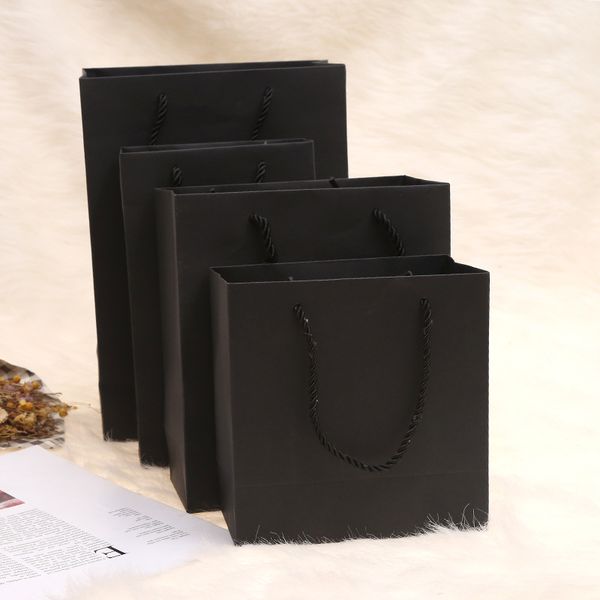 gift bags with handles multifunction black kraft paper bag packaging recyclable environmental protection party bags dhl shipping
gift bags with handles multifunction black kraft paper bag packaging recyclable environmental protection party bags dhl shipping