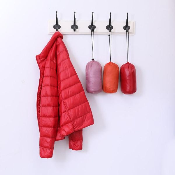 crriflz short thin down jacket women 90% white duck down single zipper stand collar coat autumn winter warm parkas outwear1, Black
crriflz short thin down jacket women 90% white duck down single zipper stand collar coat autumn winter warm parkas outwear1, Black