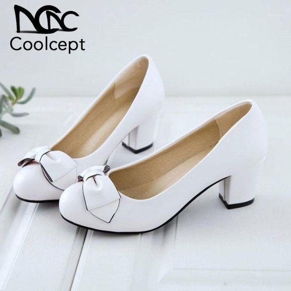 dress shoes coolcept fashion women pumps sweet little fresh bowknot single shallow mouth slip on lady footwear size 32-431, Black
dress shoes coolcept fashion women pumps sweet little fresh bowknot single shallow mouth slip on lady footwear size 32-431, Black