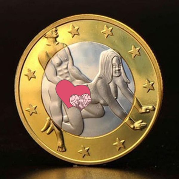 47 pcs full set coins 6 euros lady man passing bi metal silver gold plated 32 mm valentine lover gift love games decoration coin
47 pcs full set coins 6 euros lady man passing bi metal silver gold plated 32 mm valentine lover gift love games decoration coin