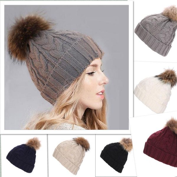 beanie/skull caps fall/winter 15cm raccoon real hair ball hat for women european and american thickened woolen twist 8-shaped knitted, Blue;gray
beanie/skull caps fall/winter 15cm raccoon real hair ball hat for women european and american thickened woolen twist 8-shaped knitted, Blue;gray