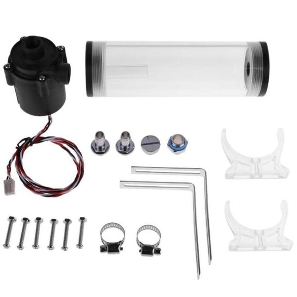 g1/4 inch thread xhc8+160mm cylinder computer water tank 12v 19w pc water cooling sc600 pump radiator waterblock holder kit for
g1/4 inch thread xhc8+160mm cylinder computer water tank 12v 19w pc water cooling sc600 pump radiator waterblock holder kit for