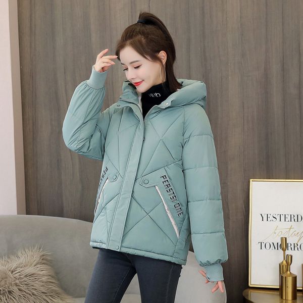 2021 newwomen's winter jacket with hooded woman padded plus size thick coat female cotton outwear r59o, Black
2021 newwomen's winter jacket with hooded woman padded plus size thick coat female cotton outwear r59o, Black