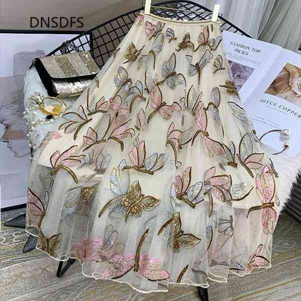 embroidery floral skirts women elastic waist lolita skirt korean fashion clothing kawaii long skirt plus size a line mesh, Black
embroidery floral skirts women elastic waist lolita skirt korean fashion clothing kawaii long skirt plus size a line mesh, Black