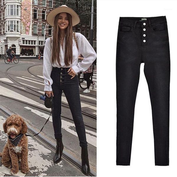 touhonest women skinny jeans high waist casual stretch jeans cotton black pencil pants elastic pure color pocket plus size xxxl1, Blue
touhonest women skinny jeans high waist casual stretch jeans cotton black pencil pants elastic pure color pocket plus size xxxl1, Blue