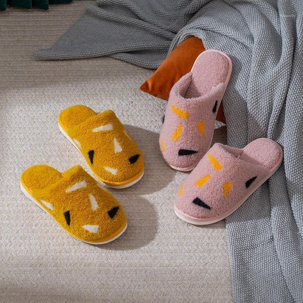 slippers winter home cotton women warm fur shoes soft sole comfortable cute lovely indoor bedroom men couples furry slides1, Black
slippers winter home cotton women warm fur shoes soft sole comfortable cute lovely indoor bedroom men couples furry slides1, Black