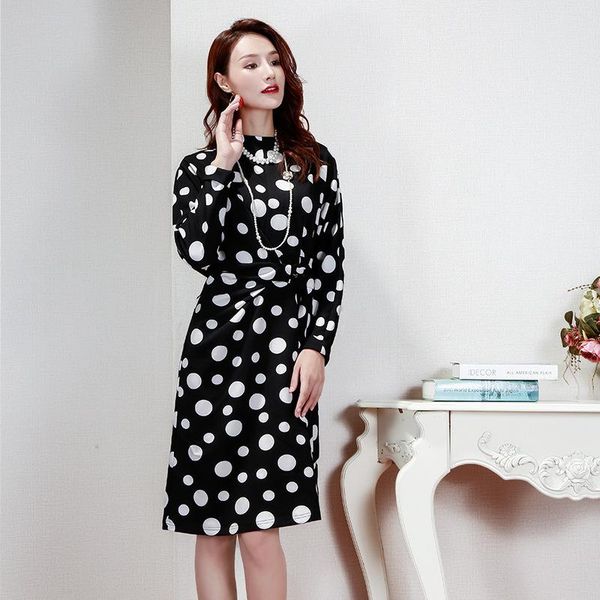 broken flower dress long-sleeved dress build 2021 new female temperament of qiu dong cultivate morality, Black;gray
broken flower dress long-sleeved dress build 2021 new female temperament of qiu dong cultivate morality, Black;gray