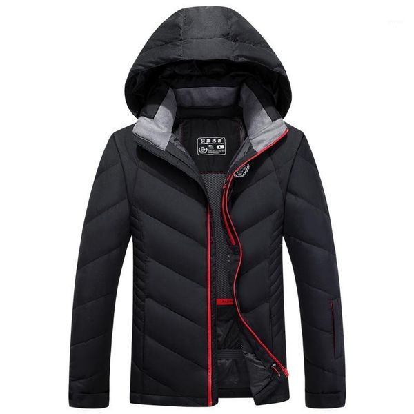 2018 new winter down jacket men high-end quality men warm duck down jacket windproof brand male coat1, Black
2018 new winter down jacket men high-end quality men warm duck down jacket windproof brand male coat1, Black