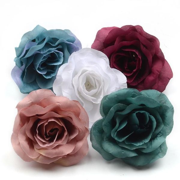 10pcs 8cm large artificial rose silk flower heads for wedding decoration diy wreath gift box scrapbooking craft fake bbyzma
10pcs 8cm large artificial rose silk flower heads for wedding decoration diy wreath gift box scrapbooking craft fake bbyzma