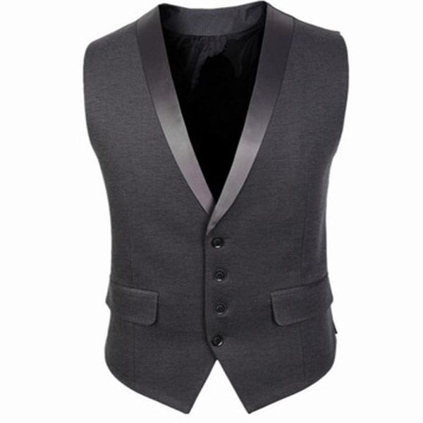 men's suit vest casual stain lapel v neck self-cultivation single-breasted spring and autumn waistcoat groomman for wedding 2020, Black;white
men's suit vest casual stain lapel v neck self-cultivation single-breasted spring and autumn waistcoat groomman for wedding 2020, Black;white