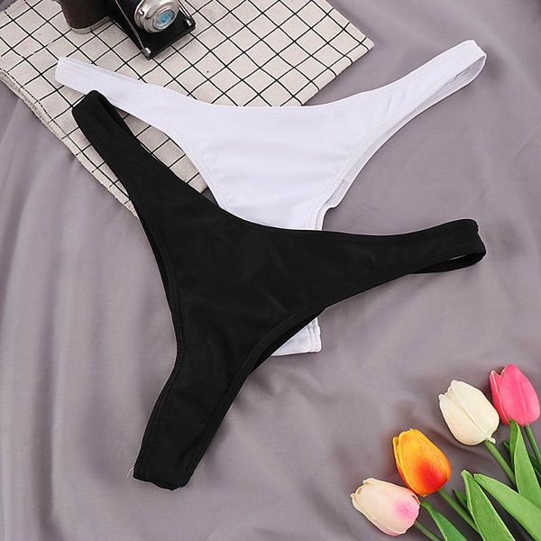 two-piece suits women bikini bottom swimwear beach bathing t-back thong g-string black swimming trunks
two-piece suits women bikini bottom swimwear beach bathing t-back thong g-string black swimming trunks
