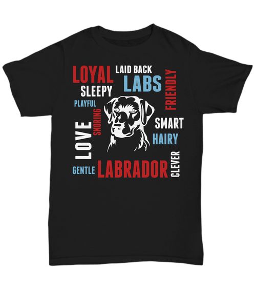 2019 100% cotton loyal friendly smart labrador - cute t-shirt - tee summer style tee shirt sport hooded sweatshirt hoodie
2019 100% cotton loyal friendly smart labrador - cute t-shirt - tee summer style tee shirt sport hooded sweatshirt hoodie