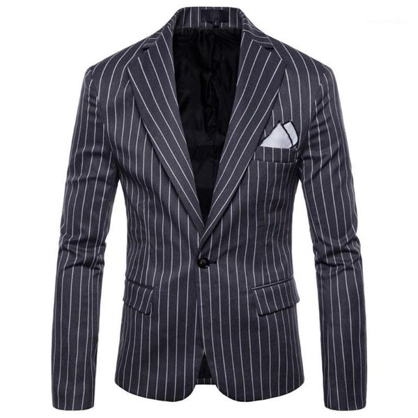 men's suits & blazers mens business casual stripe blazer suit nice lapel slim fit wedding outwear jacket coats americana hombre1, White;black
men's suits & blazers mens business casual stripe blazer suit nice lapel slim fit wedding outwear jacket coats americana hombre1, White;black