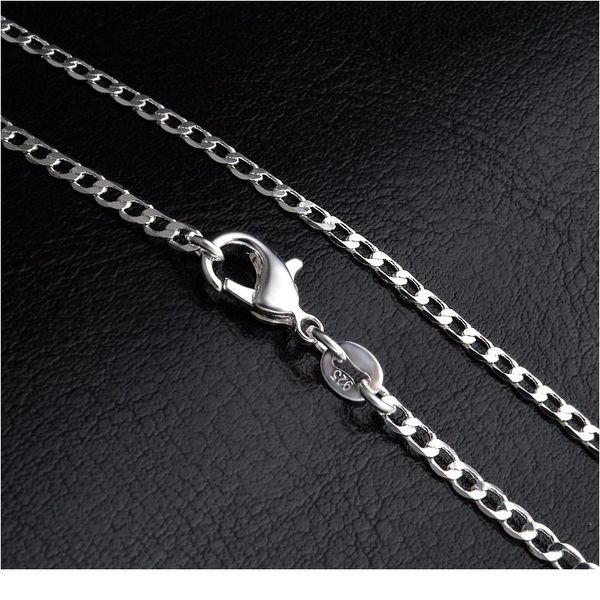 10pcs/lot 2mm silver plated link chain necklaces with stamped fashion jewelry diy making 16-30 inches facto jllrph
10pcs/lot 2mm silver plated link chain necklaces with stamped fashion jewelry diy making 16-30 inches facto jllrph