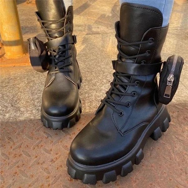 2020 new product pocket motorcycle boots women platform shoes lace up thick-soled black military shoes woman half botas mujer #xr0u
2020 new product pocket motorcycle boots women platform shoes lace up thick-soled black military shoes woman half botas mujer #xr0u