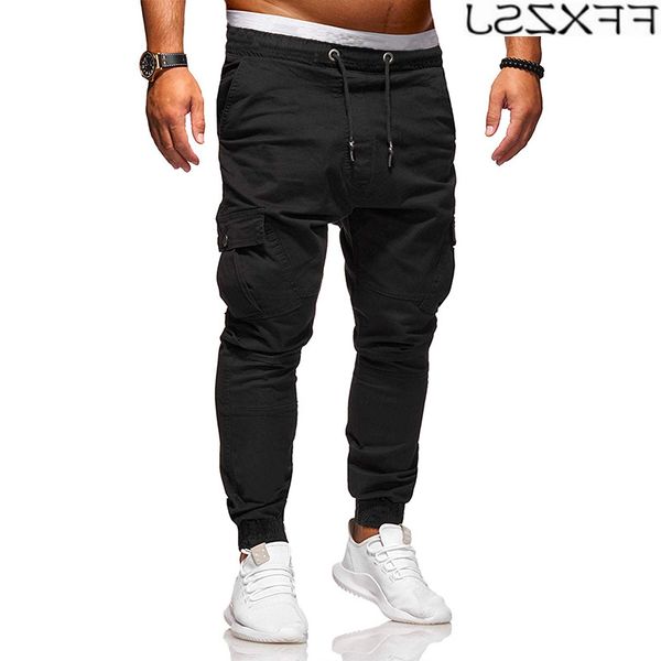 2019 new summer cargo multi-pocket sport pants joggers men's slacks m-3xl, Black
2019 new summer cargo multi-pocket sport pants joggers men's slacks m-3xl, Black