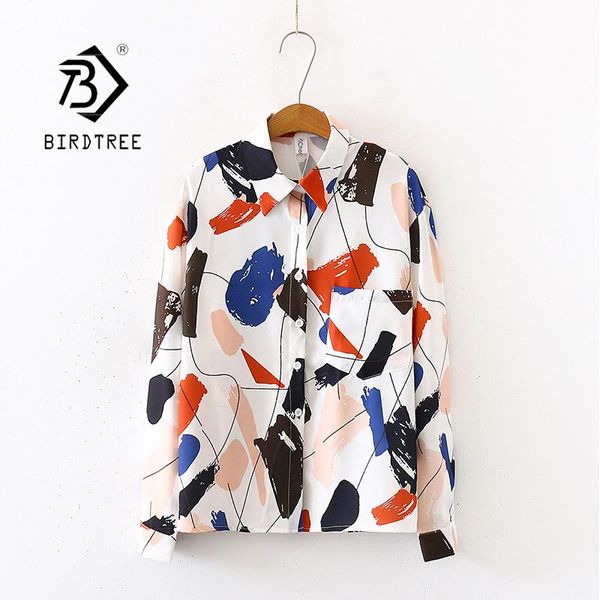 summer new arrival women block color print chiffon blouse long sleeve casual shirt women's chic feminina blusa t04514f, White
summer new arrival women block color print chiffon blouse long sleeve casual shirt women's chic feminina blusa t04514f, White