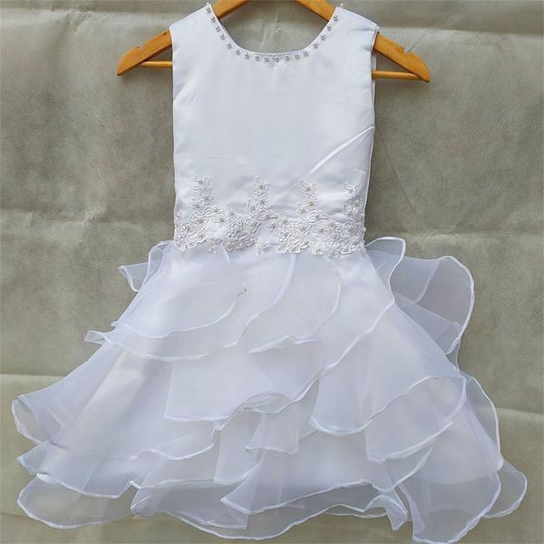 new arrival flower girl dress for wedding sweet princess girl' pageant gowns with appliques lovely party kids/children dress, White;blue
new arrival flower girl dress for wedding sweet princess girl' pageant gowns with appliques lovely party kids/children dress, White;blue