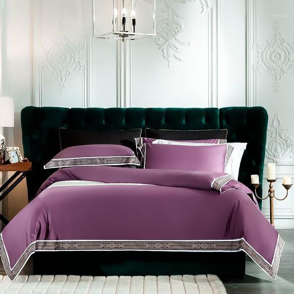 purple yellow pink gray white 100% egyptian cotton king cover pillowcases sheet bed fitted size linen bedding set duvet1
purple yellow pink gray white 100% egyptian cotton king cover pillowcases sheet bed fitted size linen bedding set duvet1