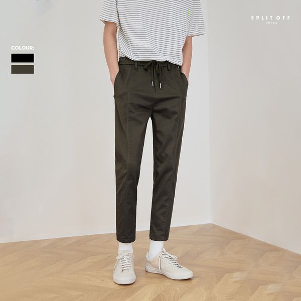 2021 autumn new korean style male-style casual trend versatile straight-legged black and white trousers with jimingxian pattern 9a5q
2021 autumn new korean style male-style casual trend versatile straight-legged black and white trousers with jimingxian pattern 9a5q
