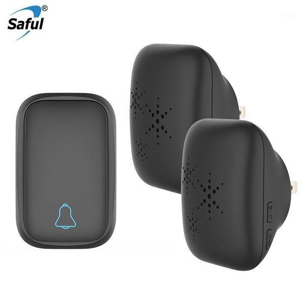 saful self-powered doorbell waterproof ring no battery need full waterproof with 38 musics eu/au/uk/us house bells1
saful self-powered doorbell waterproof ring no battery need full waterproof with 38 musics eu/au/uk/us house bells1