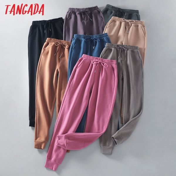 tangada 2020 winter women woolen pants cargo strethy waist pants loose trousers joggers female sweatpants 7m2 c1002, Black;white
tangada 2020 winter women woolen pants cargo strethy waist pants loose trousers joggers female sweatpants 7m2 c1002, Black;white