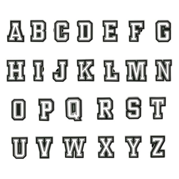 new 26pcs letters shoe charms accessories fit croc jibz kid's x-mas gifts, White;pink
new 26pcs letters shoe charms accessories fit croc jibz kid's x-mas gifts, White;pink