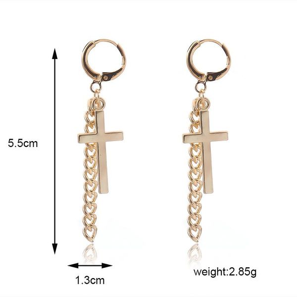 sohot ins punk cross кисточкой цепи подвеска unisex женщины человек хооп серьги ins горячее золото hiphop для партии ювелирных изделий brinc, Black;white
sohot ins punk cross кисточкой цепи подвеска unisex женщины человек хооп серьги ins горячее золото hiphop для партии ювелирных изделий brinc, Black;white