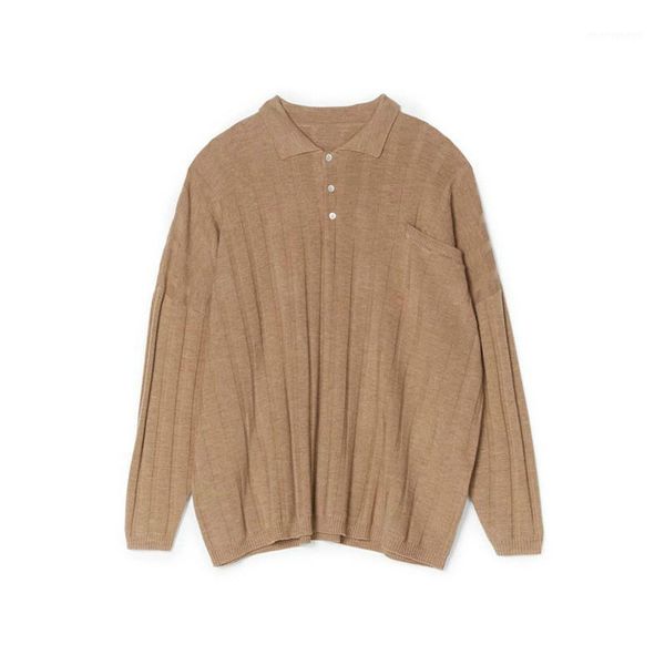 women sweater 2020 spring temperament women's wool pullover lapel loose sweater1, White;black
women sweater 2020 spring temperament women's wool pullover lapel loose sweater1, White;black