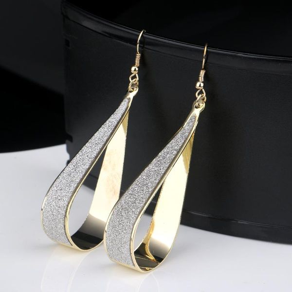 hoop & huggie women's matte metallic geometric water drop droplet earrings bijoux femme piercing, Golden;silver
hoop & huggie women's matte metallic geometric water drop droplet earrings bijoux femme piercing, Golden;silver