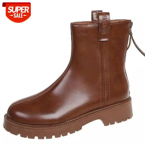vintage women boots autumn winter round toe back zipper winter warm waterproof ankle boots women platform shoes square heel #oz8l, Black
vintage women boots autumn winter round toe back zipper winter warm waterproof ankle boots women platform shoes square heel #oz8l, Black