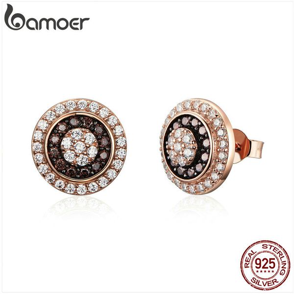 bamoer classic 925 sterling silver round circle gold color small stud earrings for women dazzling cubic zircon jewelry sce509 210202, Golden;silver
bamoer classic 925 sterling silver round circle gold color small stud earrings for women dazzling cubic zircon jewelry sce509 210202, Golden;silver