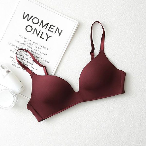 women bras seamless bra for women bralette wire push up bra brassiere female underwear lingerie fitness intimates, Red;black
women bras seamless bra for women bralette wire push up bra brassiere female underwear lingerie fitness intimates, Red;black