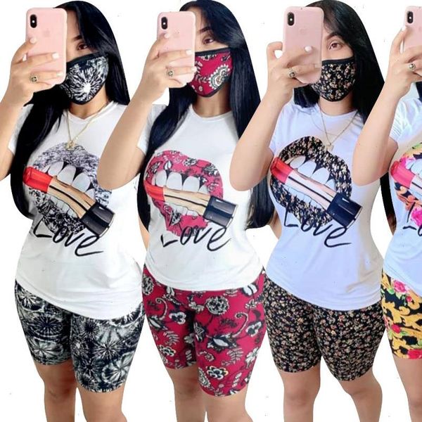 sport women two piece set lips o neck tee floral print shorts jogger sweatpants suit tracksuit matching set outfit, Gray
sport women two piece set lips o neck tee floral print shorts jogger sweatpants suit tracksuit matching set outfit, Gray