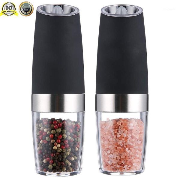 electric gravity pepper mill grinding mill with led light automatic salt grinder salt and pepper grinder set spice for grinding1
electric gravity pepper mill grinding mill with led light automatic salt grinder salt and pepper grinder set spice for grinding1