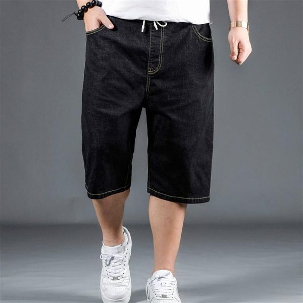 men's shorts men half jeans vintage stretch denim lace up regular fit summer casual fashion black dark blue light 923-743, White;black
men's shorts men half jeans vintage stretch denim lace up regular fit summer casual fashion black dark blue light 923-743, White;black
